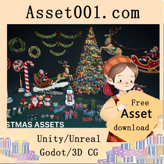Christmas Assets Volume 1 (5.5)