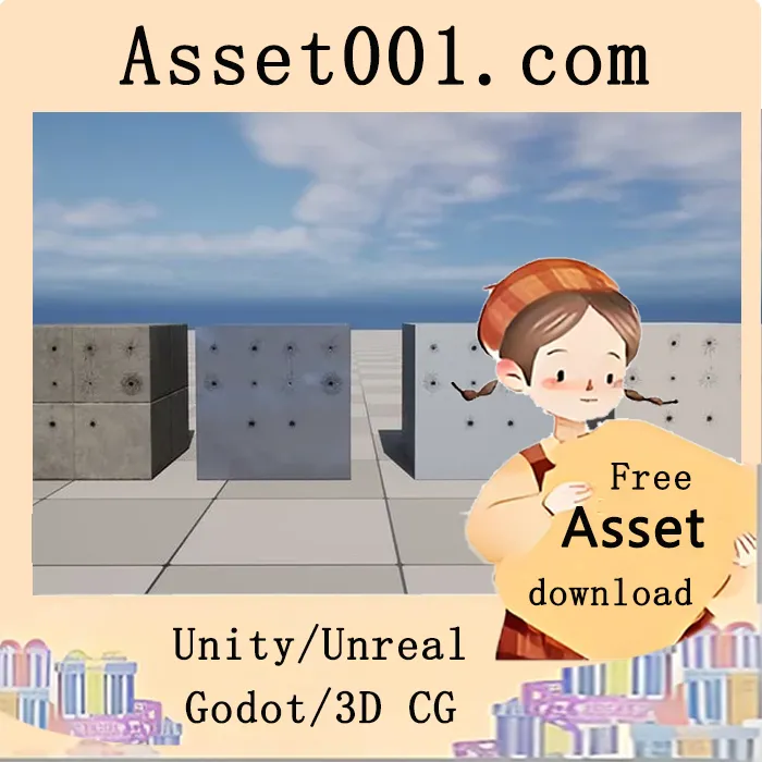 Bullet Impact Decals Vol. 5 - High Impact