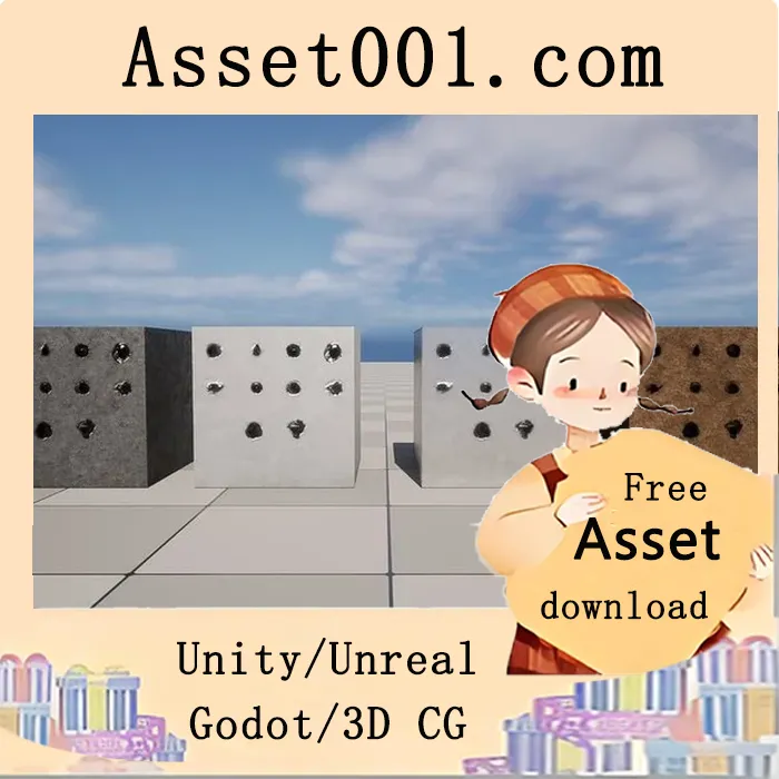 Bullet Impact Decals Vol. 3 - Wood