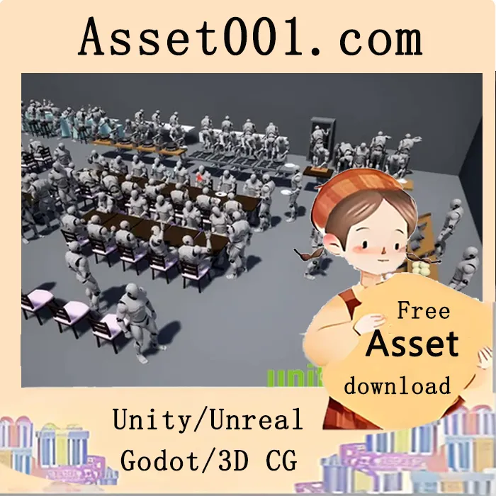 Vendors and Customer Animations v4.23+ Vendors and Customer Animations v4.23+