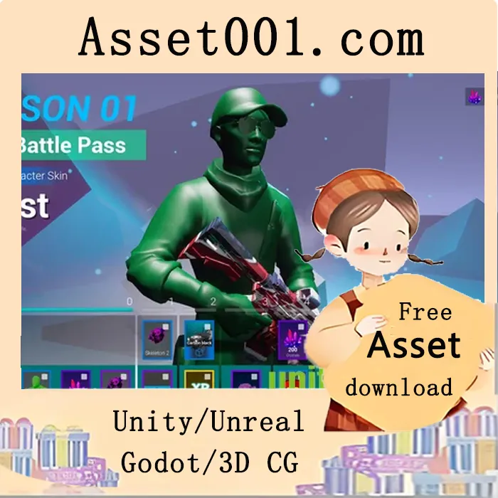 Unity Unreal Easy Battle Pass 模板简介及核心功能|Easy Battle Pass v4.22+