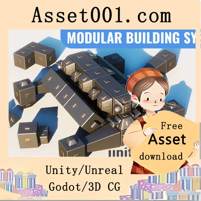 基于模块的建筑系统：高效节省编程时间|Modular Building System v5.1+