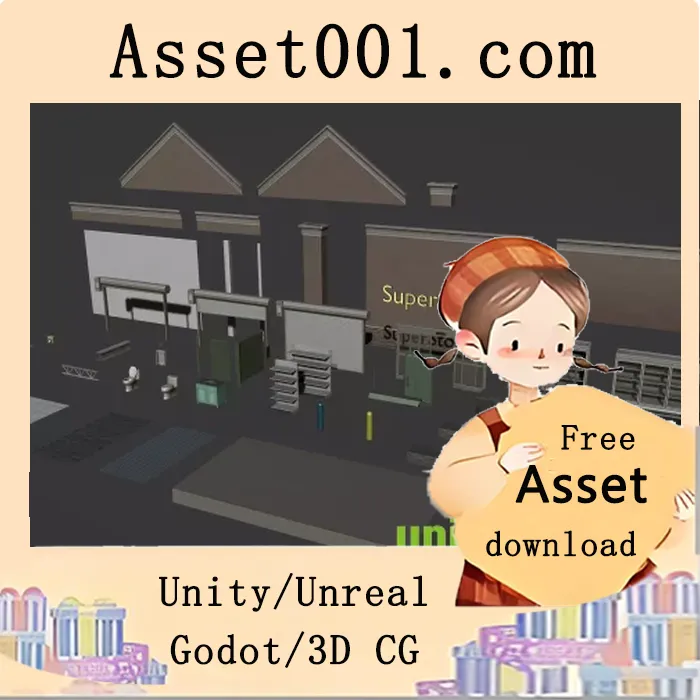 小城镇美国系列：超级商店包首发|Small Town America - Super Store v1.0