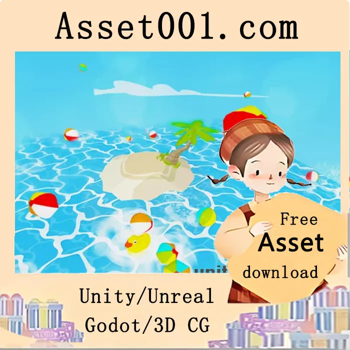 卡通风格可动画水体效果及其特性|Toon Water v1.1.1