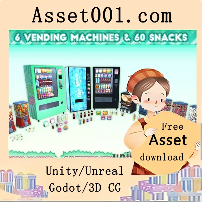 Vending Machine Pack v1.0