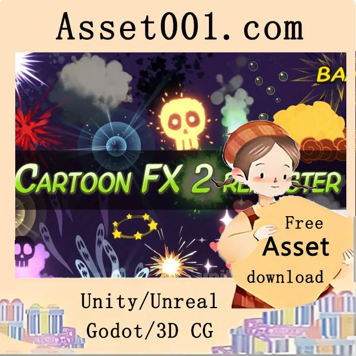 Cartoon FX 2 Remaster vr1.5.0 Cartoon FX 2 Remaster vr1.5.0