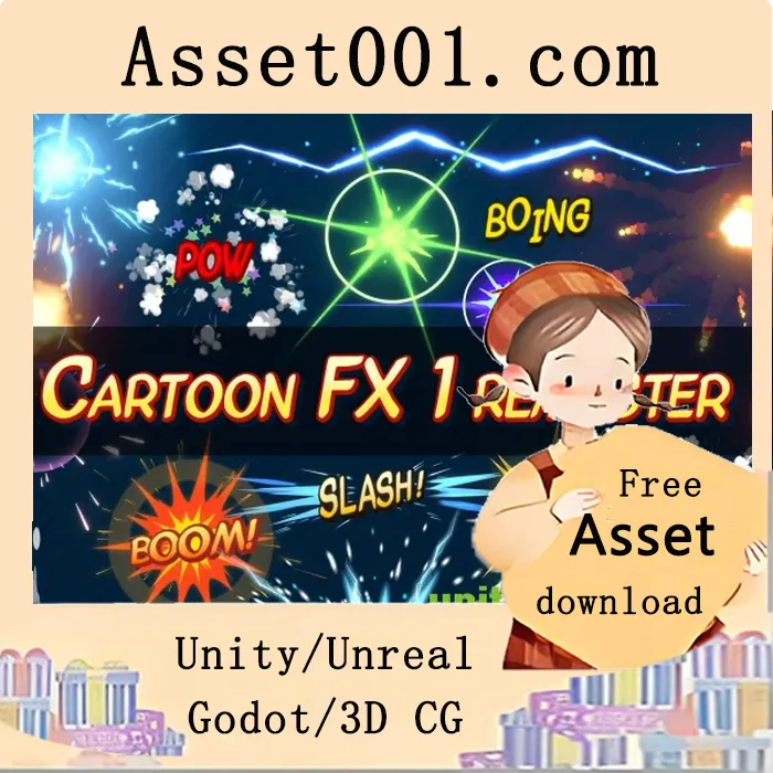 Cartoon FX Remaster vr1.5.0