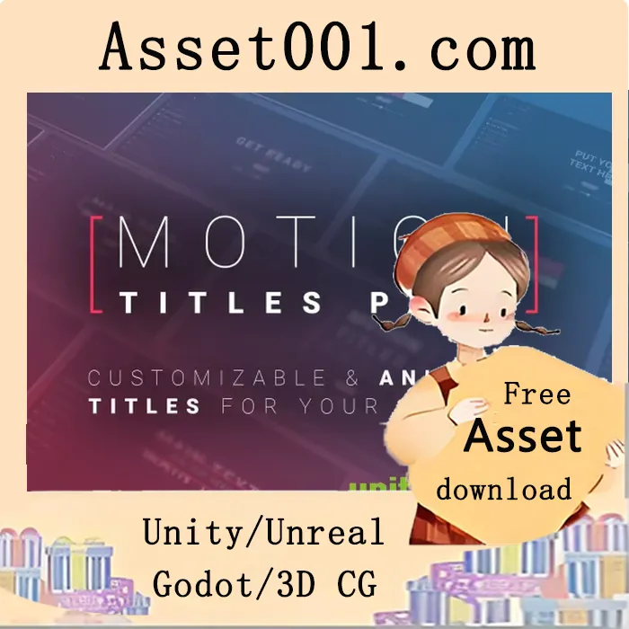 Motion Titles Pack v1.0.6