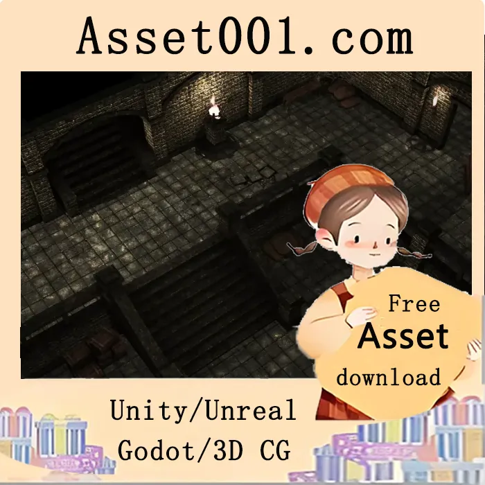 《Dark Ages：地牢I》——打造沉浸式中世纪地牢建造套件|Dark Ages: Dungeon I v1.15