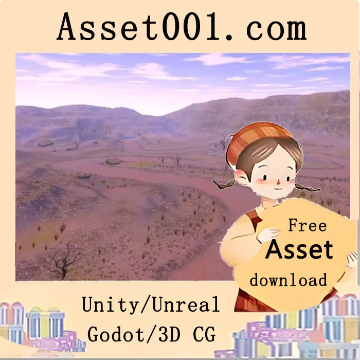 沙漠漂移赛道（移动端优化）|Desert Drift Race Track - Mobile Optimized v1.0