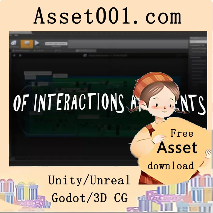 Unity/Unreal 互动与事件套件 4.19+：全面便捷的交互系统解决方案|Ease of Interactions and Events Kit 4.19+
