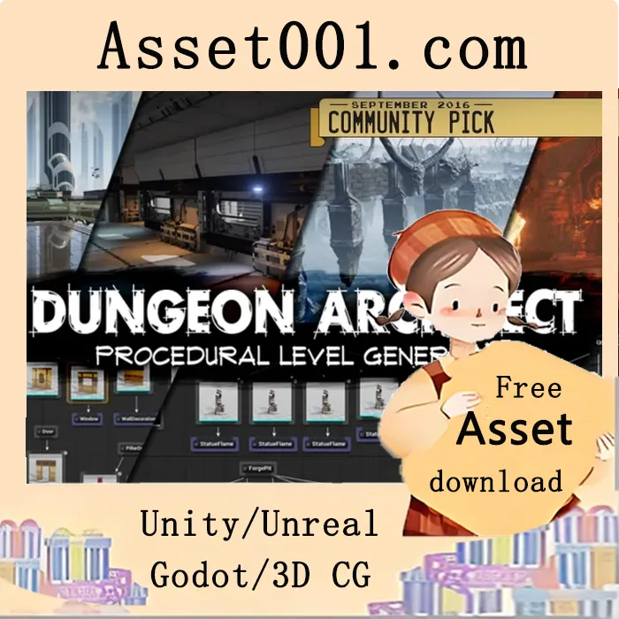Dungeon Architect (UE) v5.6