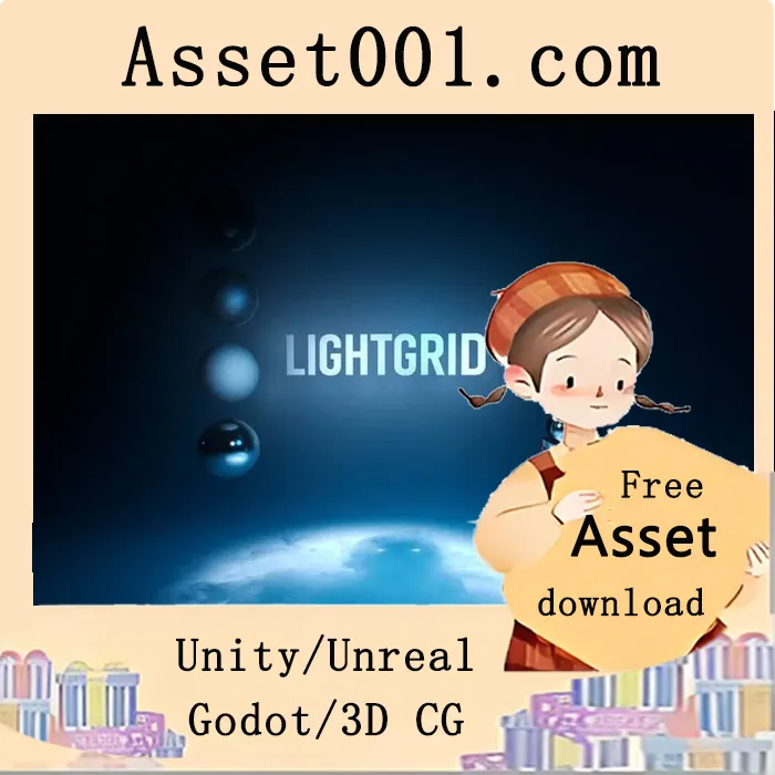 LightGrid：Unreal引擎模块化灯光与后期处理工具包|LIGHTGRID