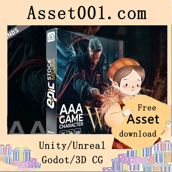 Game Character Adult Wizard Sounds 5.2+