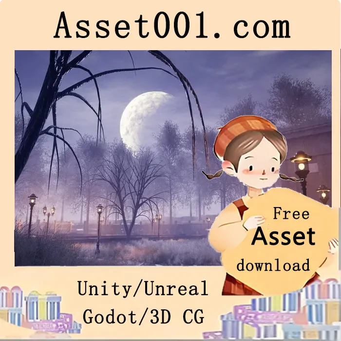 asylum模块化包：打造可定制的废弃精神病院场景|Asylum Modular Pack