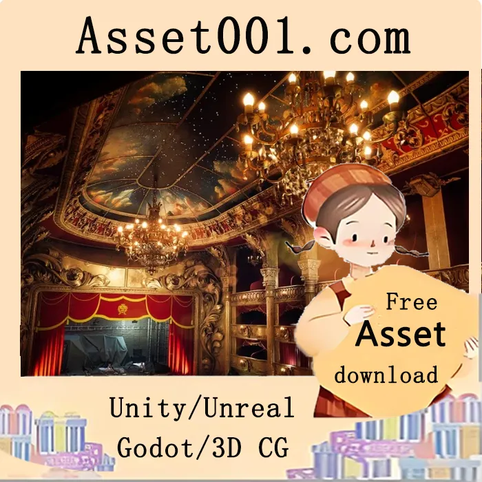 Opera House 高质量实景建筑资产包介绍|Opera House Kit v5.0+