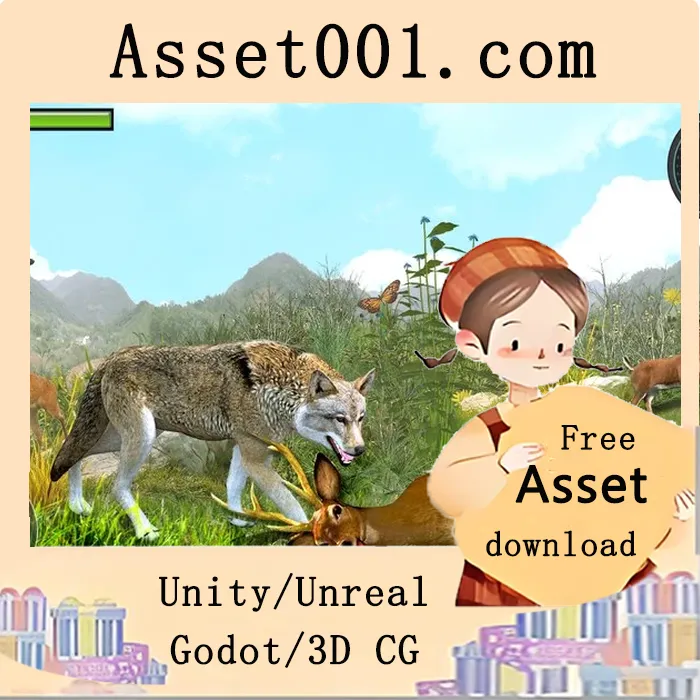 Wolf Simulator Attack Games 3D v2021.3.18f1