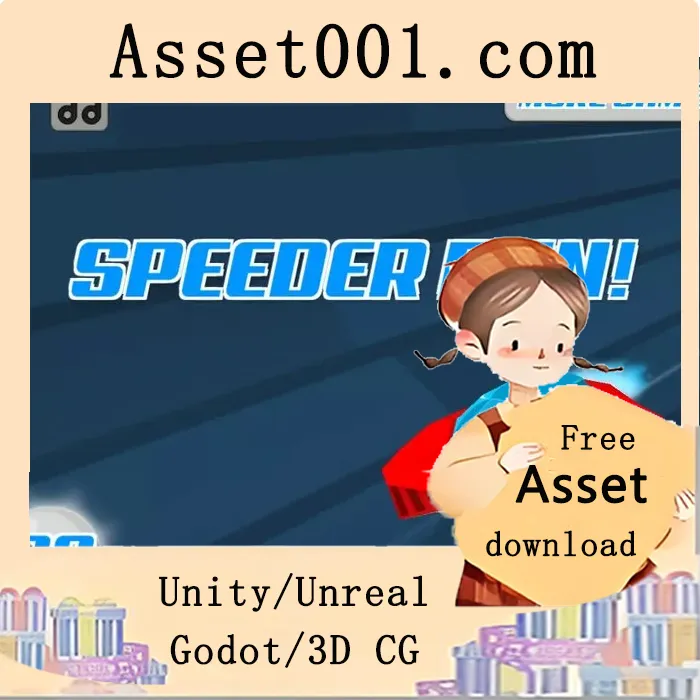 Speeder Run Game v1.20