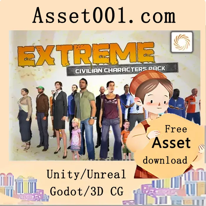 Extreme Civilian Pack v1.1