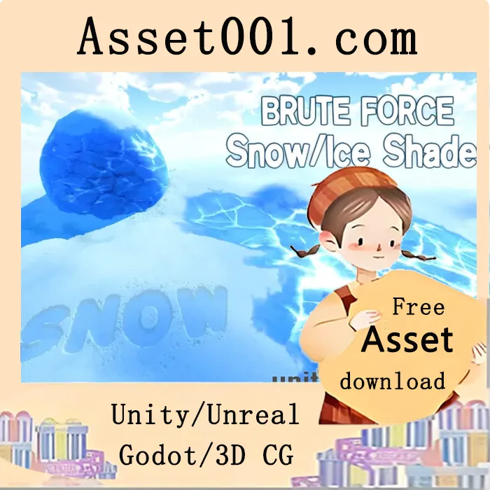 Brute Force - Snow & Ice Shader v1.3 Brute Force - Snow & Ice Shader v1.3