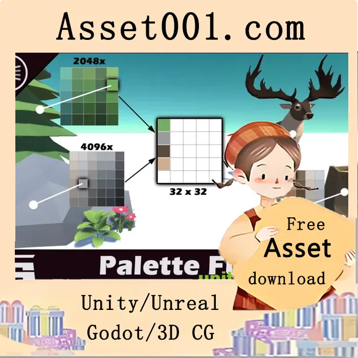 Palette Fusion (Texture Color Palette Optimizer & Compressor) v1.0