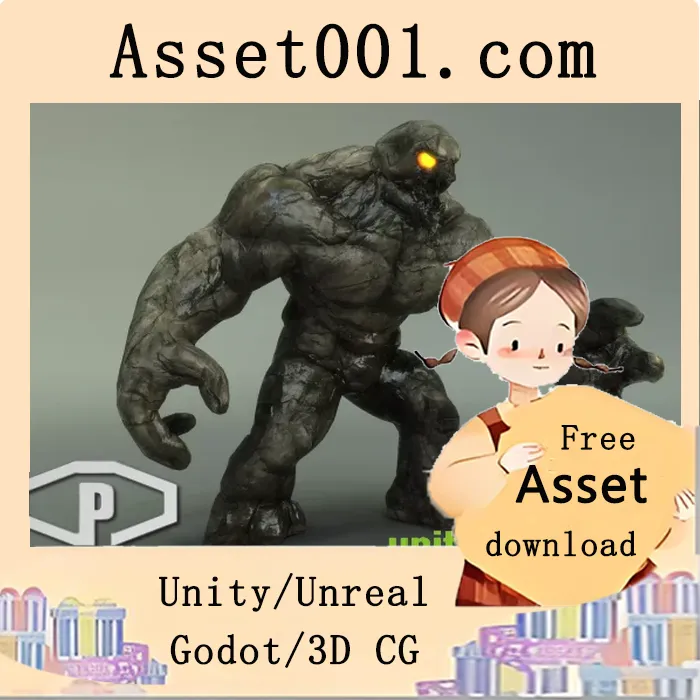 Unity中实现高精度怪物模型的性能优化实践：以Golem为例|GOLEM v2.1