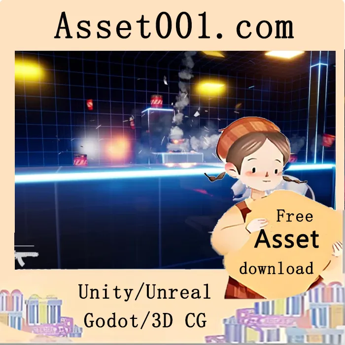 虚幻引擎第三人称射击游戏套件核心功能介绍|Third Person Shooter Kit (UE) v2.1.7 (4.27+)