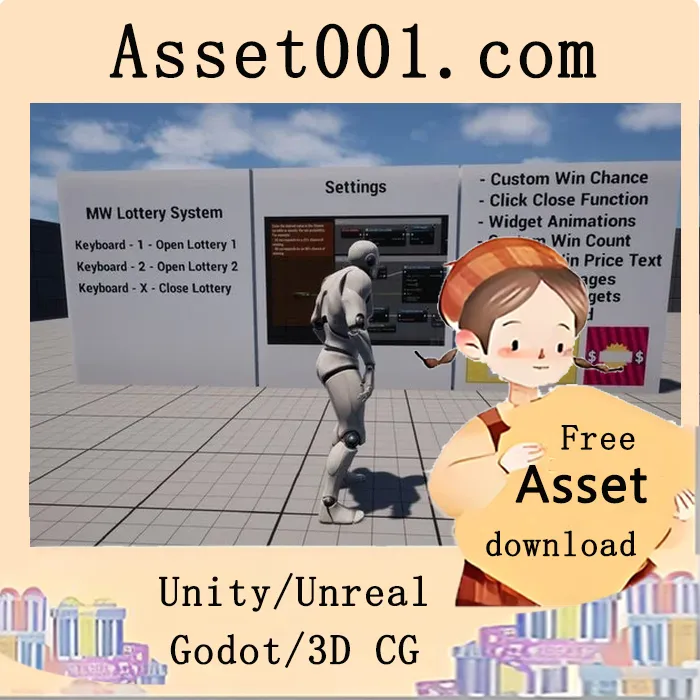 Unity实现刮刮乐抽奖系统完整功能演示|Scratch Card Lottery System