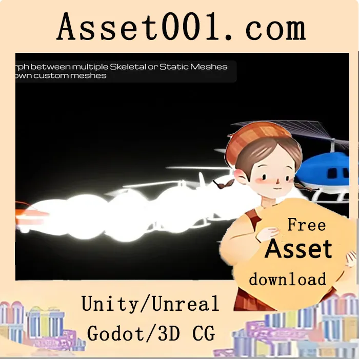 Real Shape Shifting - Mesh Morph System (5.4+)