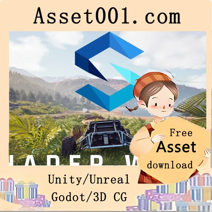 Shader World : procedural landscape, ocean, foliage v3.9.94 (5.5+) Shader World : procedural landscape, ocean, foliage v3.9.94 (5.5+)