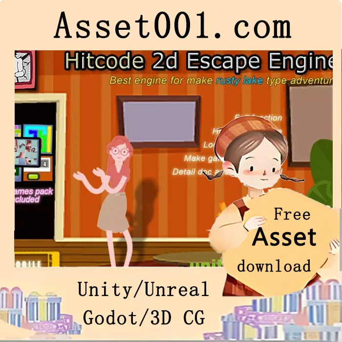2d Escape Engine v1.45 2d Escape Engine v1.45