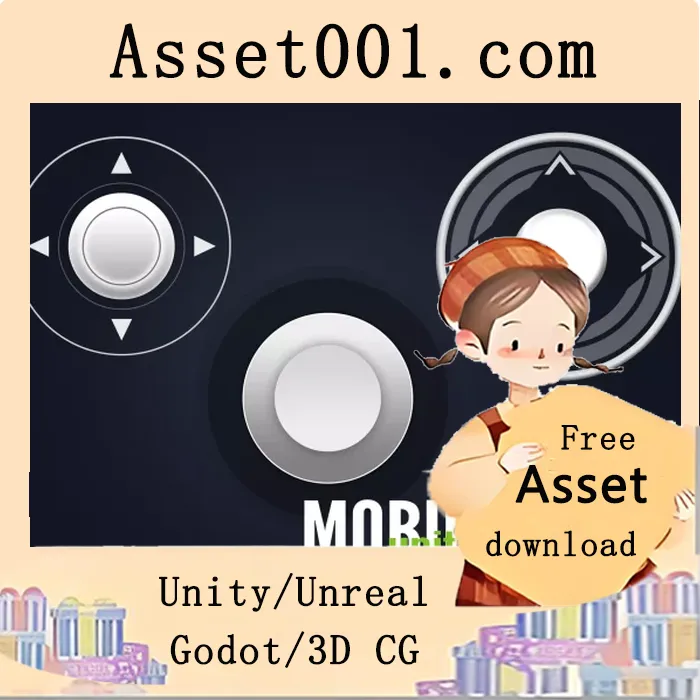 Easy mobile input | 10 Joystick images v2.1 Easy mobile input | 10 Joystick images v2.1