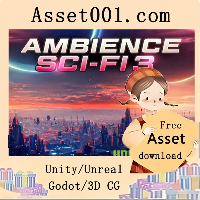 Ambient Video Game Music - Science Fiction 3 WAV