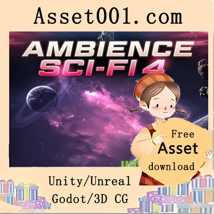 Ambient Video Game Music - Science Fiction 4 WAV