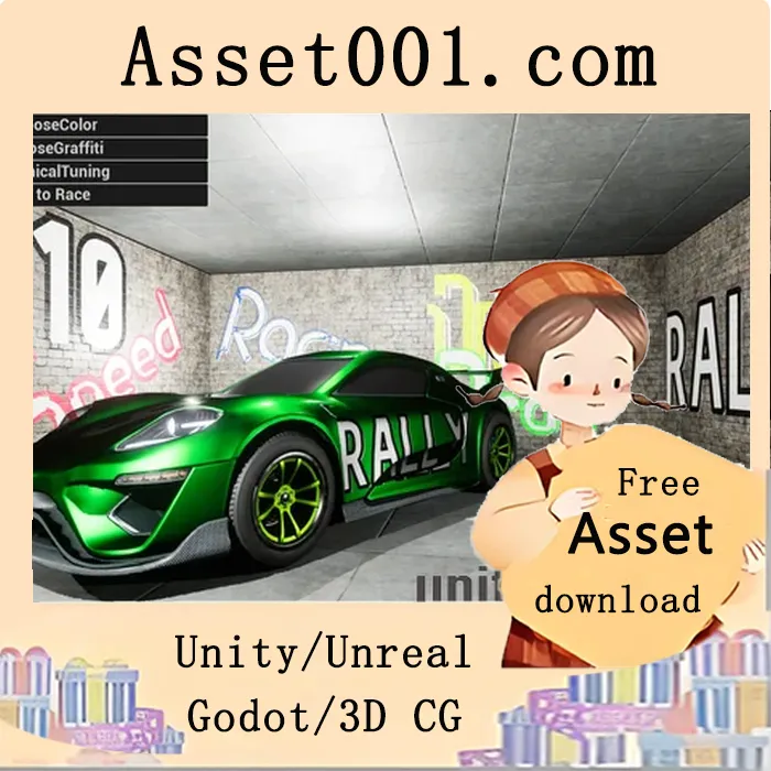 Unity赛车游戏启动套件详解|Racing Game Starter Kit v5.1+
