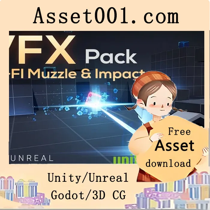 VFX Pack - Stylized FPS Muzzle and Impacts Effects v5.1+ VFX Pack - Stylized FPS Muzzle and Impacts Effects v5.1+