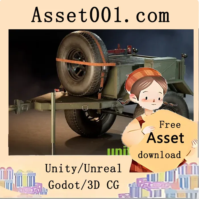 Military Trailer - M8A1 v4.25+