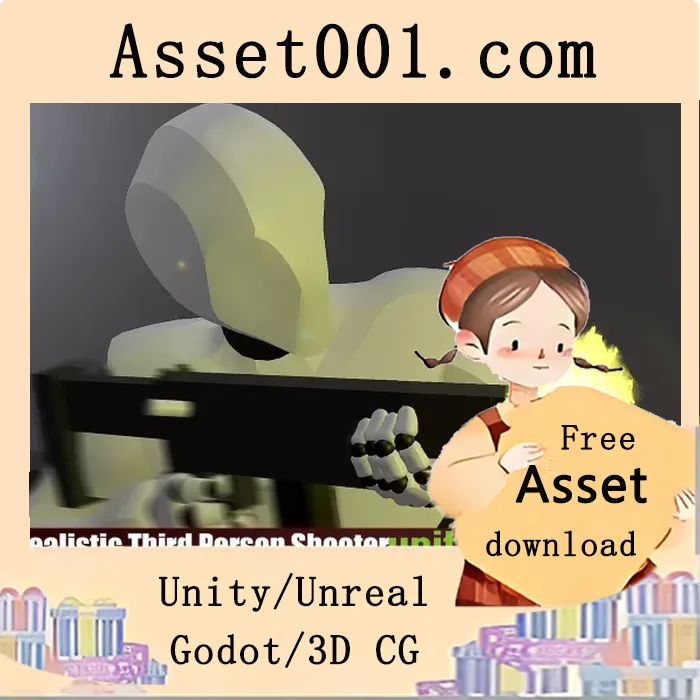 Realistic Third Person Shooter v1.0 for Playmaker v1.0.2