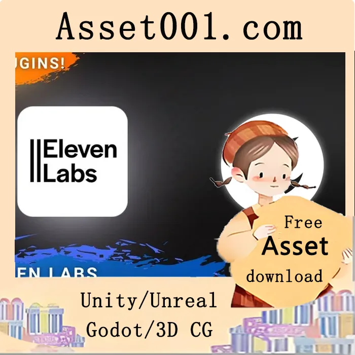 Unity编辑器内直接使用Eleven Labs API生成语音的高效工具|Eleven Labs 5.0+