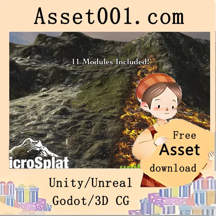 MicroSplat - Terrain Collection v3.9.48 (08 Nov 2025)