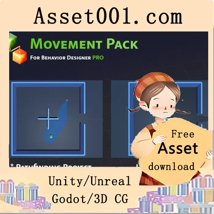 Movement Pack for Behavior Designer Pro v2.0.9 (07 Nov 2025)