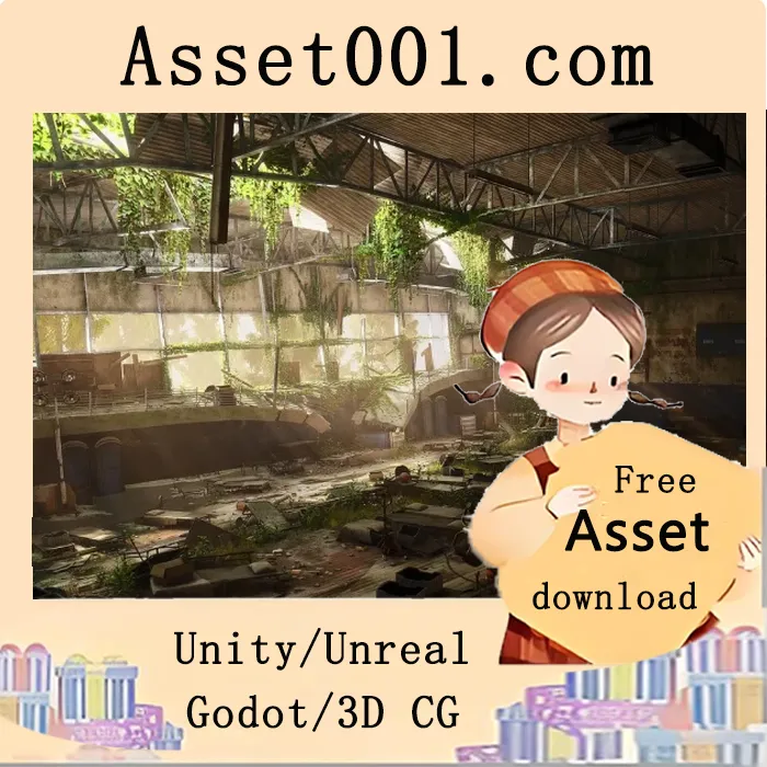 Abandoned Basketball Court/Gym v5.0+