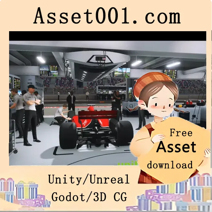 AAA赛道资源包：支持PC/主机的高优化赛车赛道完整方案|DSRC - Track01 - Mobile & PC (Standard) v2