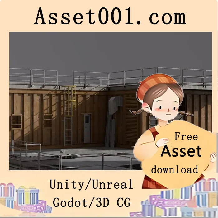 工业基础设施与模块化走廊资产包（含3D挑战配套内容）|Industrial Infrastructure and Modular Corridors 5.6