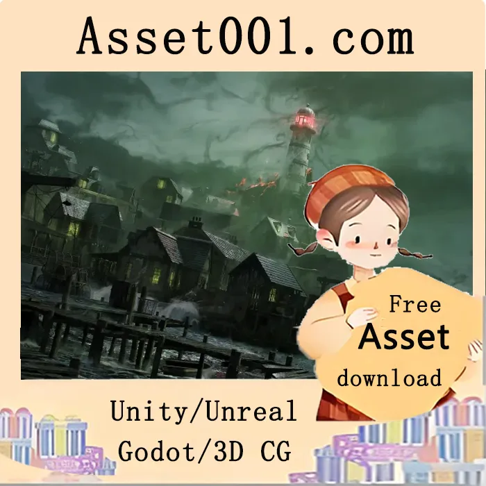 Kitbash3D - Lovecraft for Unity