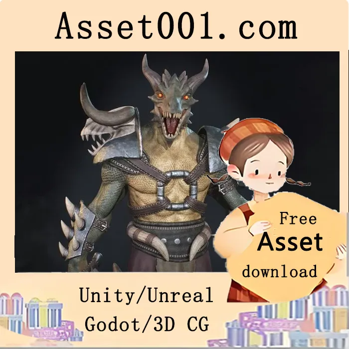 Lizardman Berserker 5.5