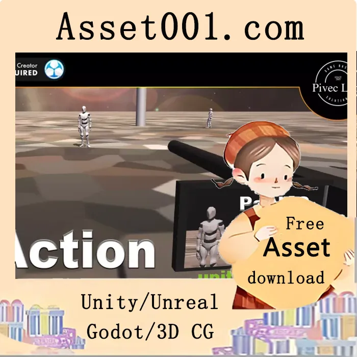 Action Pack 2 for Game Creator 1 v1.5.5