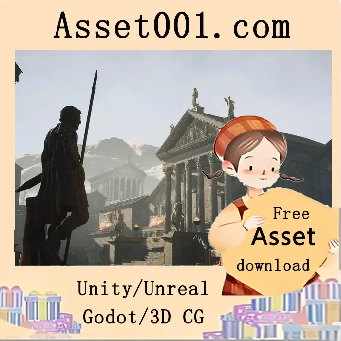 Roman Volcanic Temple v1.0