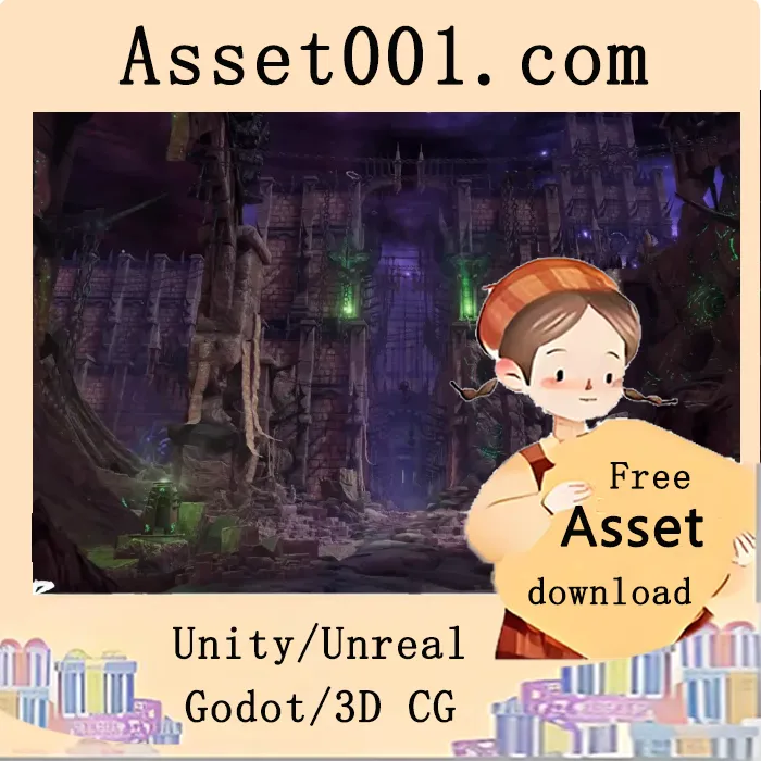 Deadly Ruins - Modular Environment Pack v1.0