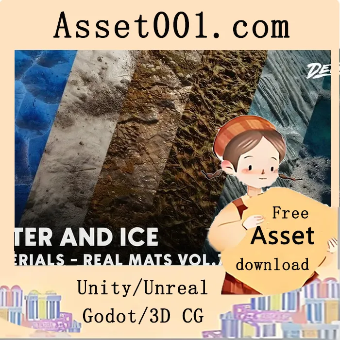 Realistic Materials Vol. 7 - Water & Ice (25+ Materials) Realistic Materials Vol. 7 - Water & Ice (25+ Materials)